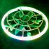 Mini RC Drone with LED Light 2 4g 360 Degree Rotation Headless Mode Fixed Altitude Remote Control Quadcopter Blue