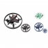 Mini RC Drone with LED Light 2 4g 360 Degree Rotation Headless Mode Fixed Altitude Remote Control Quadcopter Black