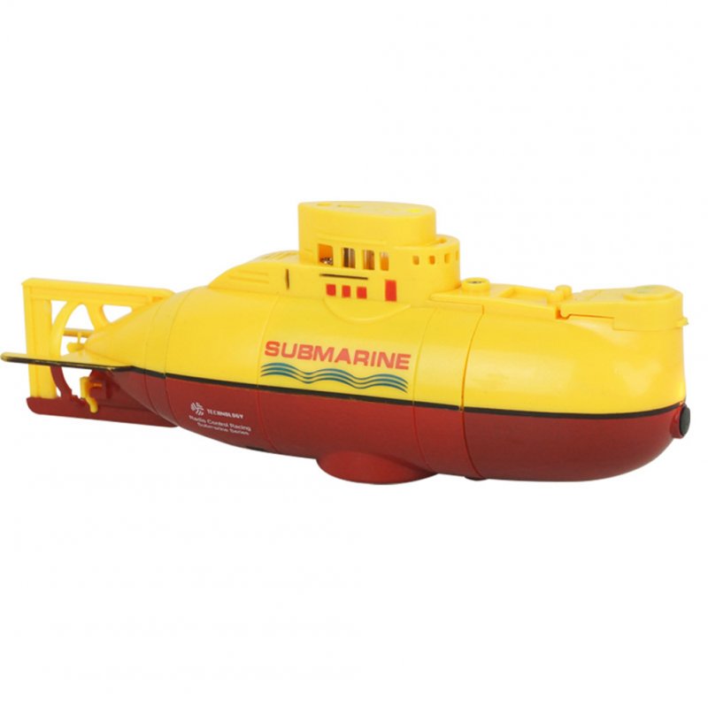 Mini RC Submarine Ship yellow