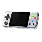 Mini RETRO GAME Rocker Nostalgia Palm Game Machine FC Transparent white