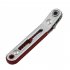 Mini Ratchet Wrench Portable Two way Adjustable Ratchet Screwdriver Drill Bits Tool flat head