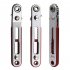 Mini Ratchet Wrench Portable Two way Adjustable Ratchet Screwdriver Drill Bits Tool flat head
