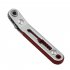 Mini Ratchet Wrench Portable Two way Adjustable Ratchet Screwdriver Drill Bits Tool flat head