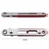 Mini Ratchet Wrench Portable Two way Adjustable Ratchet Screwdriver Drill Bits Tool bend