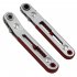Mini Ratchet Wrench Portable Two way Adjustable Ratchet Screwdriver Drill Bits Tool flat head