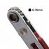 Mini Ratchet Wrench Portable Two way Adjustable Ratchet Screwdriver Drill Bits Tool flat head