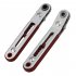 Mini Ratchet Wrench Portable Two way Adjustable Ratchet Screwdriver Drill Bits Tool bend