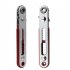 Mini Ratchet Wrench Portable Two way Adjustable Ratchet Screwdriver Drill Bits Tool flat head