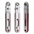 Mini Ratchet Wrench Portable Two way Adjustable Ratchet Screwdriver Drill Bits Tool flat head