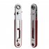 Mini Ratchet Wrench Portable Two way Adjustable Ratchet Screwdriver Drill Bits Tool bend