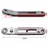 Mini Ratchet Wrench Portable Two way Adjustable Ratchet Screwdriver Drill Bits Tool bend