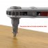 Mini Ratchet Wrench Portable Two way Adjustable Ratchet Screwdriver Drill Bits Tool bend