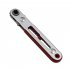 Mini Ratchet Wrench Portable Two way Adjustable Ratchet Screwdriver Drill Bits Tool bend