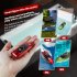 Mini Rc  Boat 5km h Radio Remote Controlled High Speed Ship With Led Light Palm boat Summer Water Toy Pool Toys Models Gifts Red