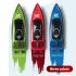 Mini Rc  Boat 5km h Radio Remote Controlled High Speed Ship With Led Light Palm boat Summer Water Toy Pool Toys Models Gifts Red