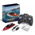 Mini Rc  Boat 5km h Radio Remote Controlled High Speed Ship With Led Light Palm boat Summer Water Toy Pool Toys Models Gifts Green