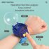 Mini Remote Control Car Watch Toys Usb Charging Electric Alloy Car Toys Birthday Gift For Boys Girls Sapphire Blue
