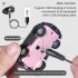 Mini Remote Control Car Watch Toys Usb Charging Electric Alloy Car Toys Birthday Gift For Boys Girls Sapphire Blue