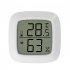 Mini Reptile Temperature Humidity Meter    1        5  High Accuracy Digial Display Battery Powered Thermometer Hygrometer For Pet Rearing Box YS26 White