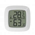 Mini Reptile Temperature Humidity Meter ± 1 ℃ ± 5% High-Accuracy Digial Display Battery Powered Thermometer Hygrometer