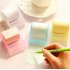 Mini Roll Type Candy Colors Stationery Chic Cute Notes Paper Stickers with Tape Seat