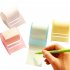 Mini Roll Type Candy Colors Stationery Chic Cute Notes Paper Stickers with Tape Seat