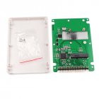 Mini SATA mSATA SSD to 44pin IDE Adapter with Case As 2 5  HDD white
