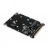 Mini SATA mSATA SSD to 44pin IDE Adapter with Case As 2 5  HDD black