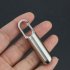 Mini Sealed Storage Pill Box Medicine Tablet Container Organizer Stainless Steel Waterproof Outdoor Traval First Aid Pill Case small