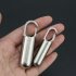 Mini Sealed Storage Pill Box Medicine Tablet Container Organizer Stainless Steel Waterproof Outdoor Traval First Aid Pill Case small