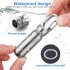Mini Sealed Storage Pill Box Medicine Tablet Container Organizer Stainless Steel Waterproof Outdoor Traval First Aid Pill Case small