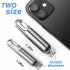 Mini Sealed Storage Pill Box Medicine Tablet Container Organizer Stainless Steel Waterproof Outdoor Traval First Aid Pill Case small
