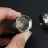 Mini Sealed Storage Pill Box Medicine Tablet Container Organizer Stainless Steel Waterproof Outdoor Traval First Aid Pill Case small