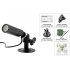 Mini Security Camera with 1 3 Inch Sony CCD Lens  650TVL resolution and mounting bracket  perfect for home and store security