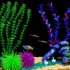Mini Simulation Sea Urchin Ball Aquarium Fish Bowl Decoration purple