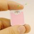 Mini Simulation Weigh Scale Modeling Toy for 1 12 Doll House Accessories
