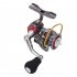 Mini Small Ice Fishing Spining Reel All Metal Mini 3 1BB Zinc Alloy Spinning Reels  red full metal spinning reel