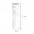 Mini Small Mist Sprayer 40ml Protable Usb Rechargeable Face Moisturizing Nebulizer Face Steamer Skin Care Tools White