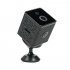 Mini Sports Camera Hd 1080p Infrared Night Vision Low Power Household Wifi Camera black