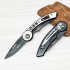 Mini Steel Folding Camping Survival Knife Multifunctional Outdoor Tactical Rescue Tools Fruit Knife Self defense Equipment