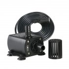 Mini Submersible  Pump 12V 6W Quiet Brushless Waterproof Aquarium Circulator DC12V QR50C