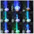 Mini Submersible Water Pump with LED Light for Aquariums KOI Fish Pond Fountain Waterfall British regulations