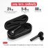 Mini TWS Bluetooth Wireless Earphone Headphones Touch Control Sport Headset with Dual Microphone for Mobile Phone