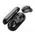 Mini TWS Wireless Bluetooth Sports In Ear Stereo Earphones with Charge Box  black