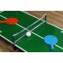 Mini Table Tennis Set Foldable Wooden Table Ping Pong Racket Portable Indoor Board Game for Kids Adult As shown