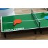 Mini Table Tennis Set Foldable Wooden Table Ping Pong Racket Portable Indoor Board Game for Kids Adult As shown