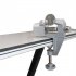 Mini Table Vice Bench Clamp Screw Vise Aluminium Alloy Machine Bench Screw Vise For DIY Craft Mould Fixed Repair Tool grey