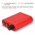 Mini Tattoo Power Supply Professional Power Supply with Cable Red US plug