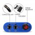 Mini Tattoo Power Supply Professional Power Supply with Cable Blue UK plug