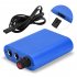 Mini Tattoo Power Supply Professional Power Supply with Cable Blue UK plug